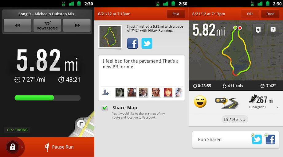 Nike+ Running